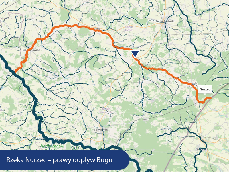 Nurzec – prawy dopływ Bugu