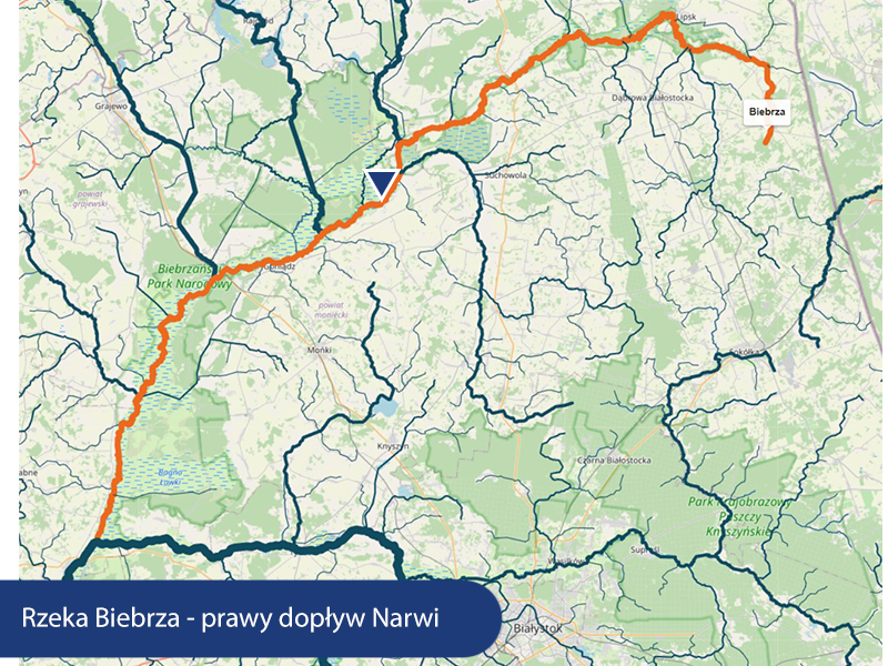 Biebrza – prawy dopływ Narwi