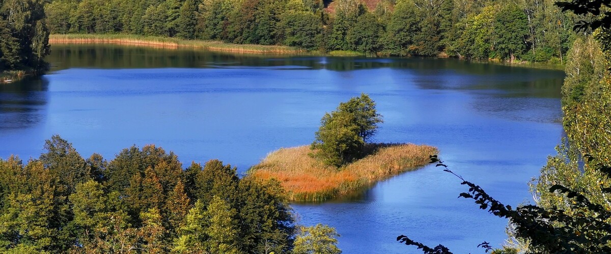 Jezioro Szurpiły. Fot. M. Bartoszewicz