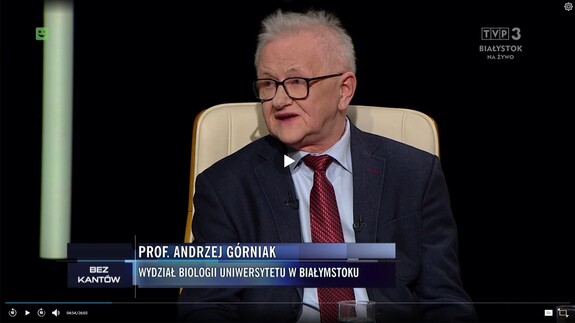 Prof. Górniak w &#34;Bez kantów&#34; TVP3